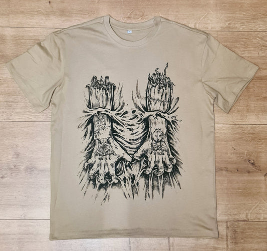 T-Shirt Tatthands Oversized Uni versch. Farben