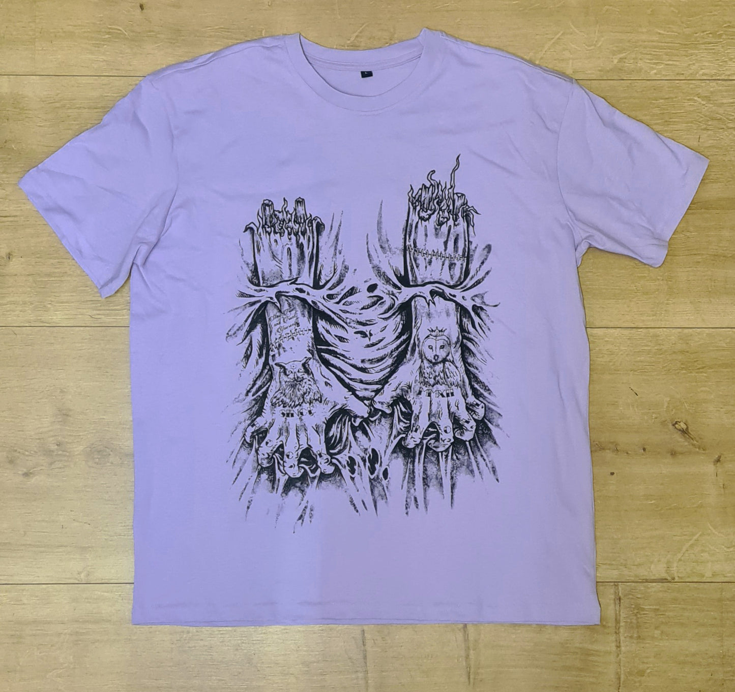 T-Shirt Tatthands Oversized Uni versch. Farben