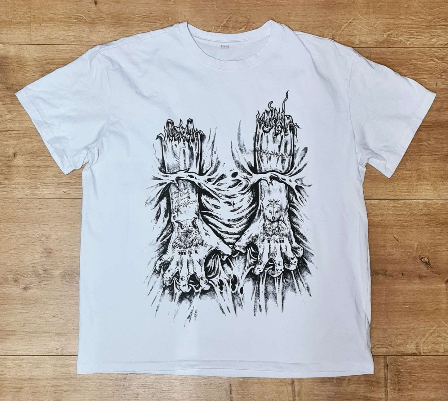 T-Shirt Tatthands Oversized Uni versch. Farben