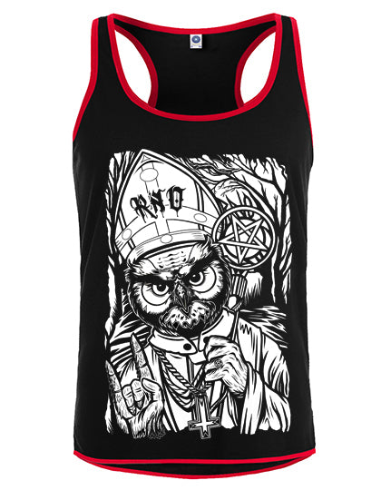 MESHTANK POWL UNI BLACKRED