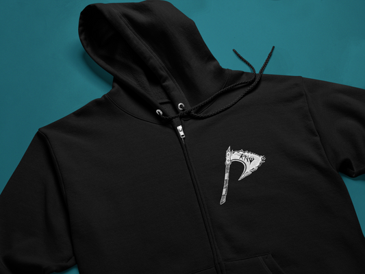 ZIPPER OWLDEALER BLACK UNI