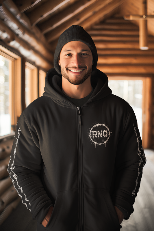 ZIPPER BEAOWL BLACK UNI