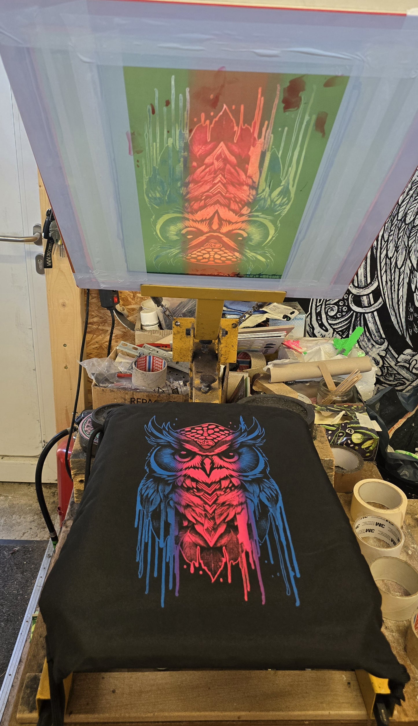 GYMSAC RECYLCLE GROWLITI BLACK