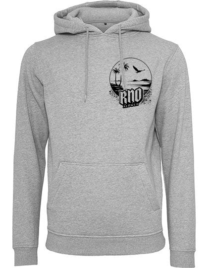 HOODIE ALOWLA GREY UNI