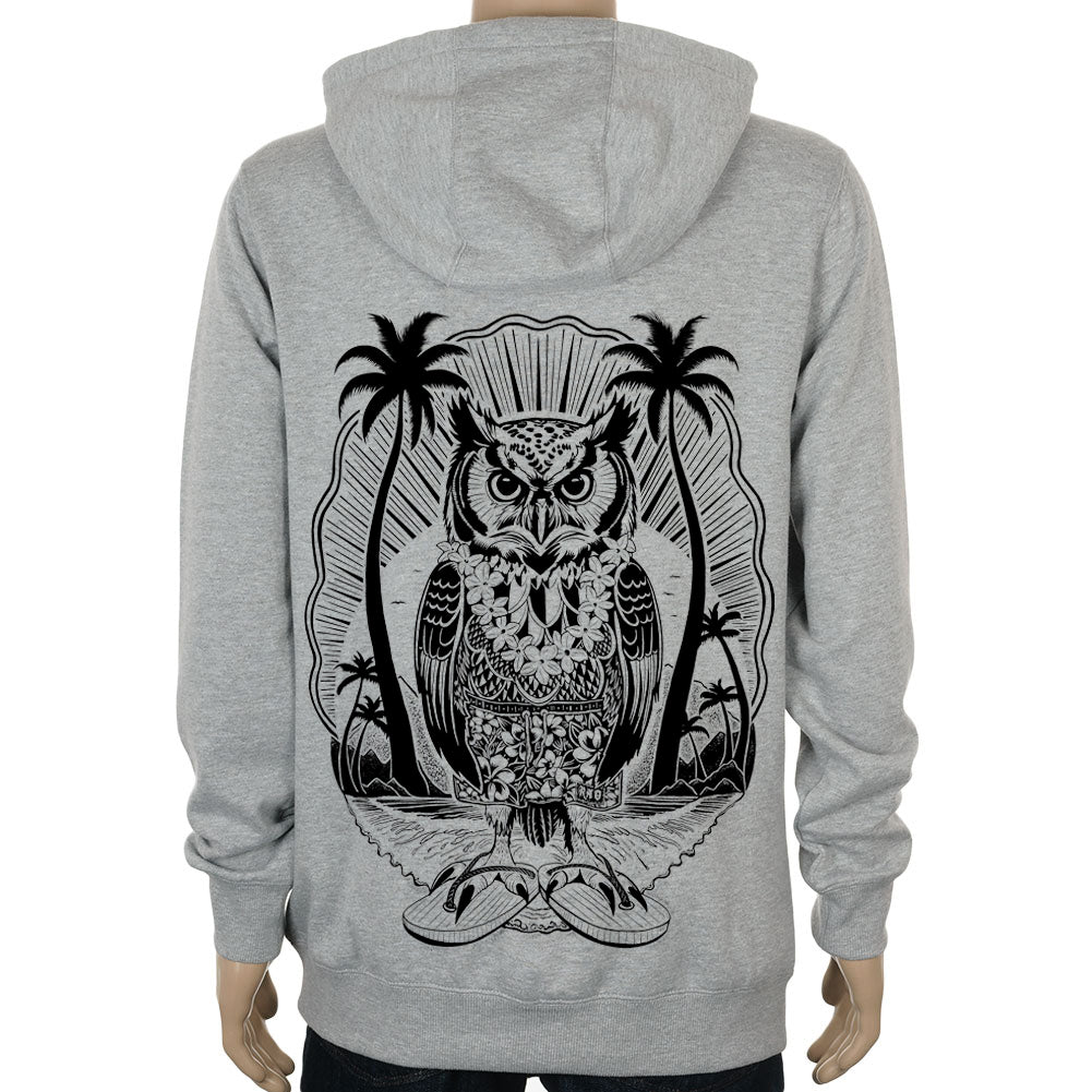 HOODIE ALOWLA GREY UNI
