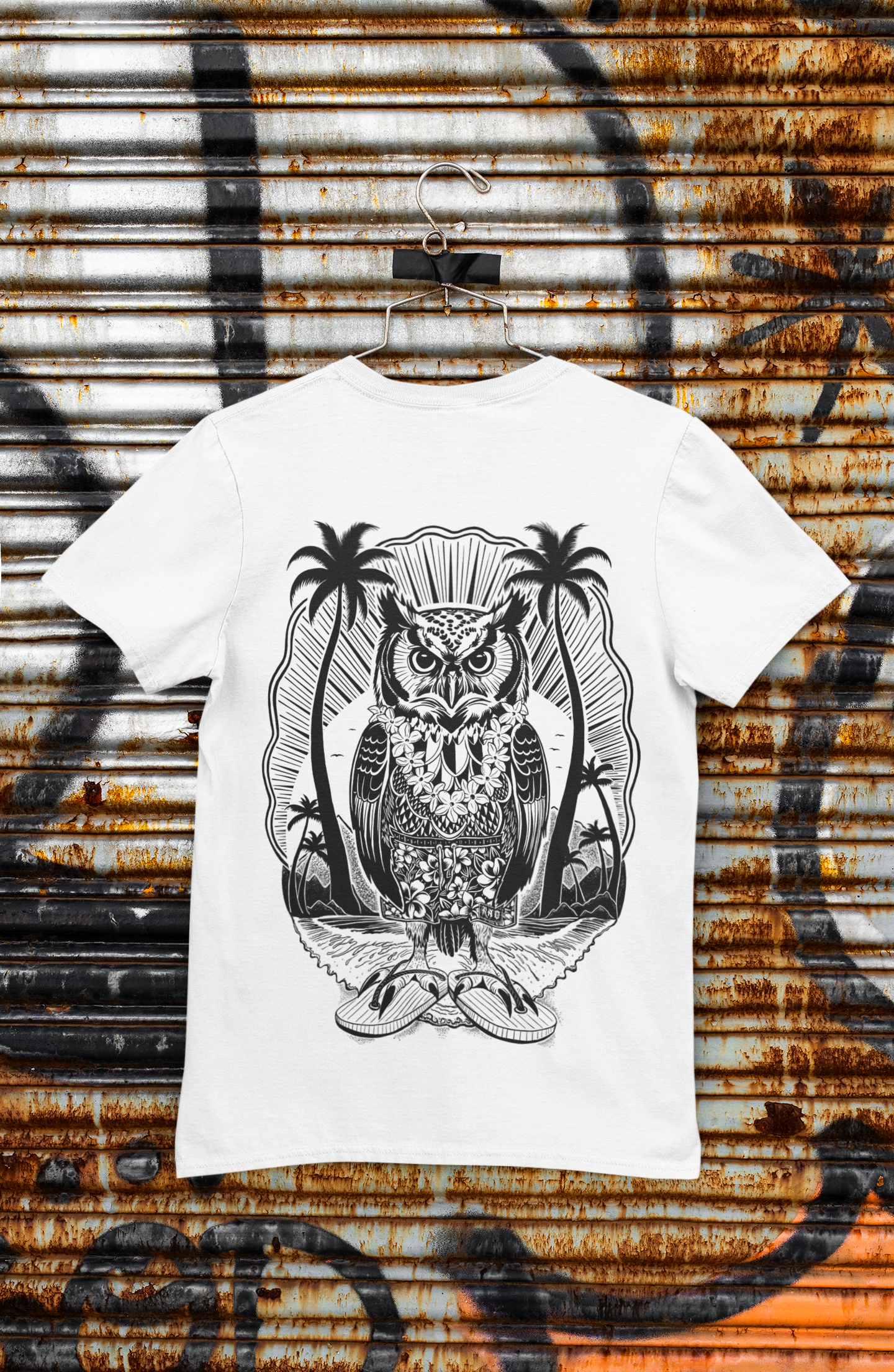 T-SHIRT POCKET ALOWLA UNI WHITE