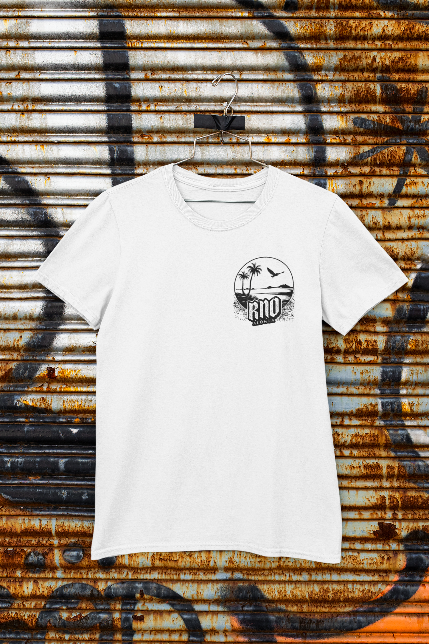 T-SHIRT POCKET ALOWLA UNI WHITE