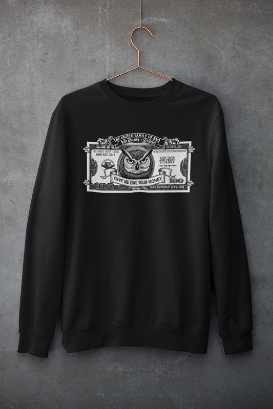 CREWNECK GIVE ME OWL UNI