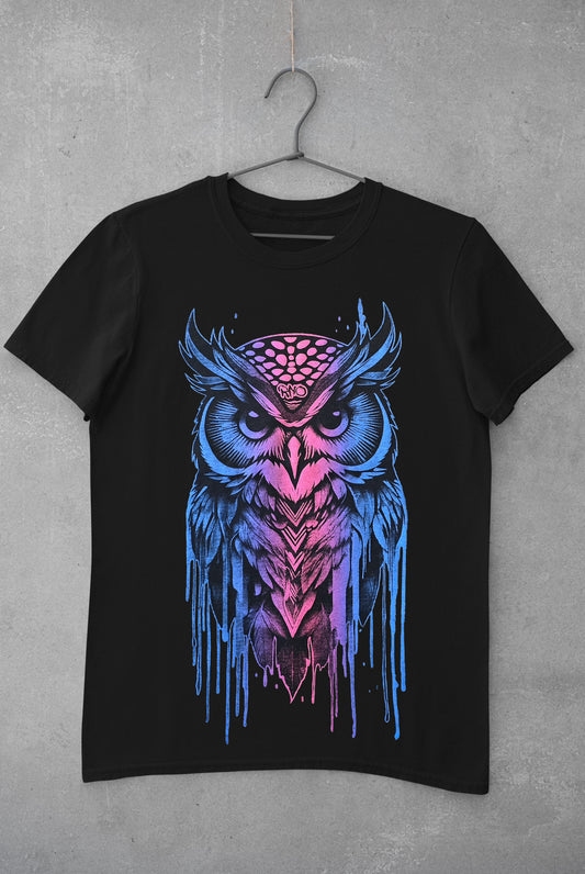 T-SHIRT GROWLITI MEN BLACK NEON