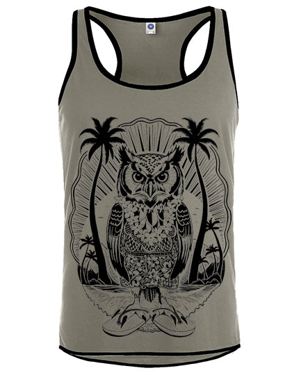 MESHTANK ALOWLA UNI GREYBLACK