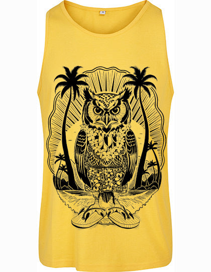 TANKTOP ALOWLA UNI VERSCH. FARBEN