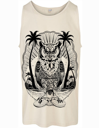 TANKTOP ALOWLA UNI VERSCH. FARBEN