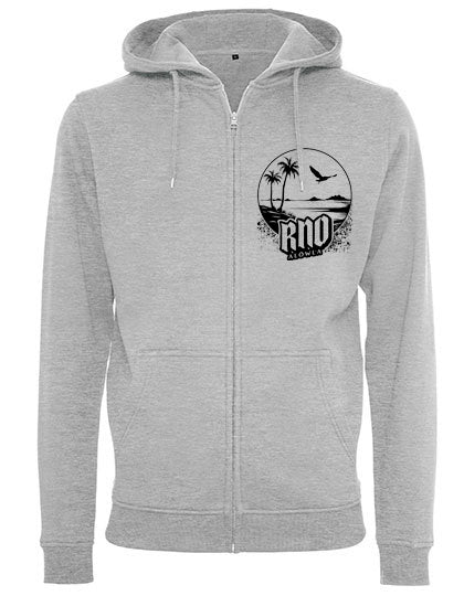 ZIPPER ALOWLA GREY UNI