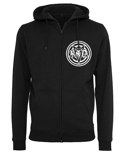 ZIPPER POWL BLACK UNI