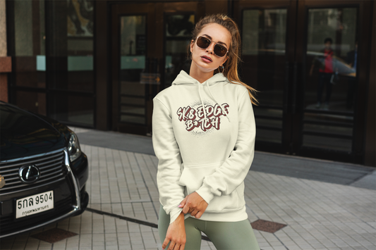 SK8 EDGE HOODIE B!TCH UNI
