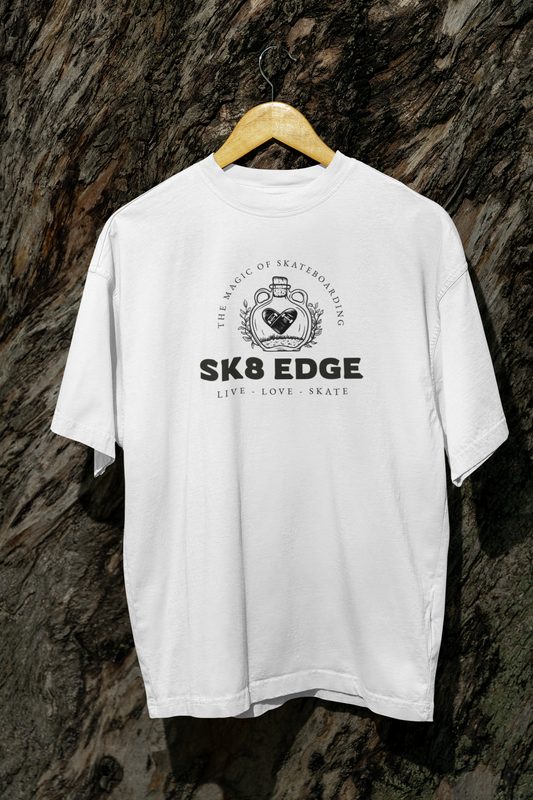 SK8 EDGE T-Shirt MAGIC OVERSIZED UNI