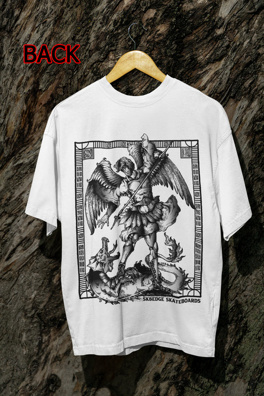 SK8 EDGE T-Shirt SE DRAGON OVERSIZED UNI