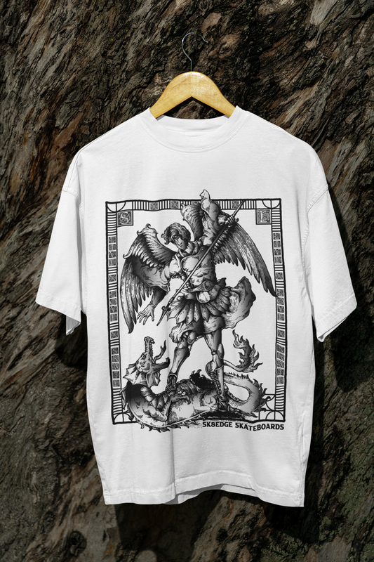 SK8 EDGE T-Shirt DRAGON SE OVERSIZED UNI