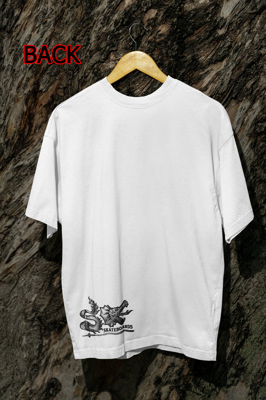 SK8 EDGE T-Shirt DRAGON SE OVERSIZED UNI
