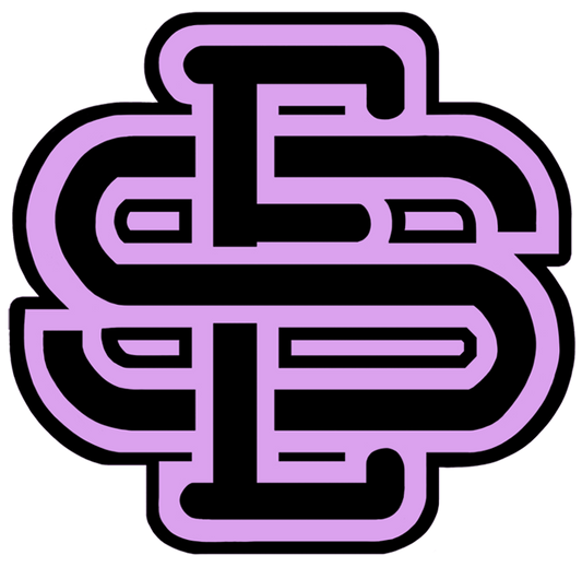 SK8 EDGE SOCKEN SE LOGO LAVENDEL