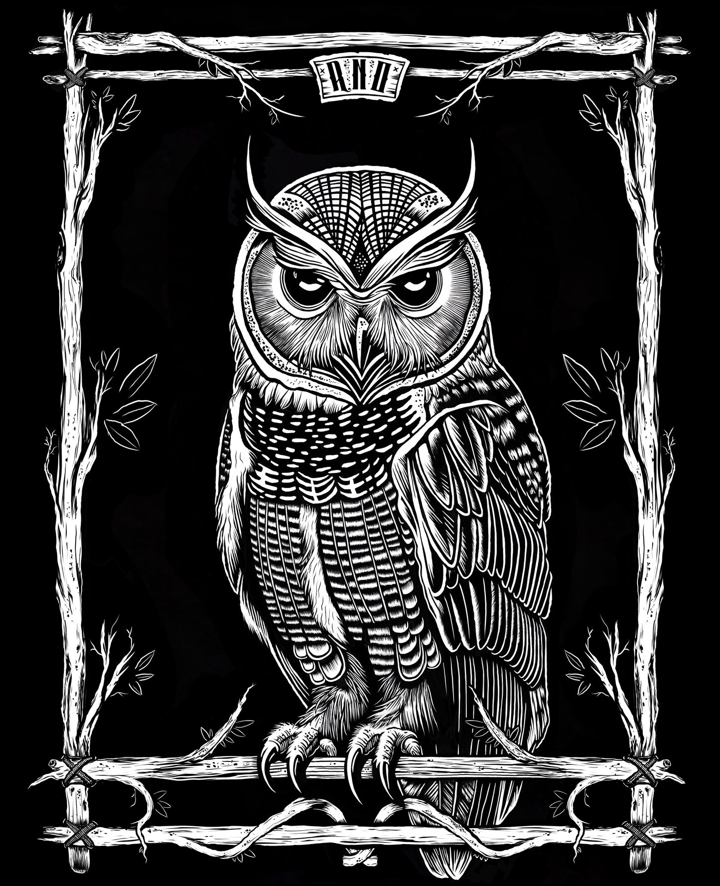 T-SHIRT TAROWLT1 LADIES BLACK