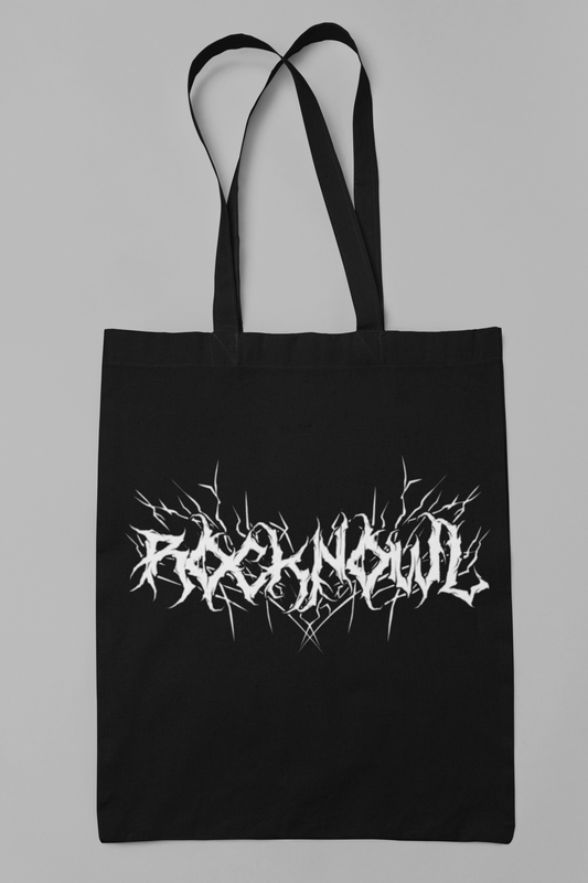 STOFFBEUTEL METAL BLACK