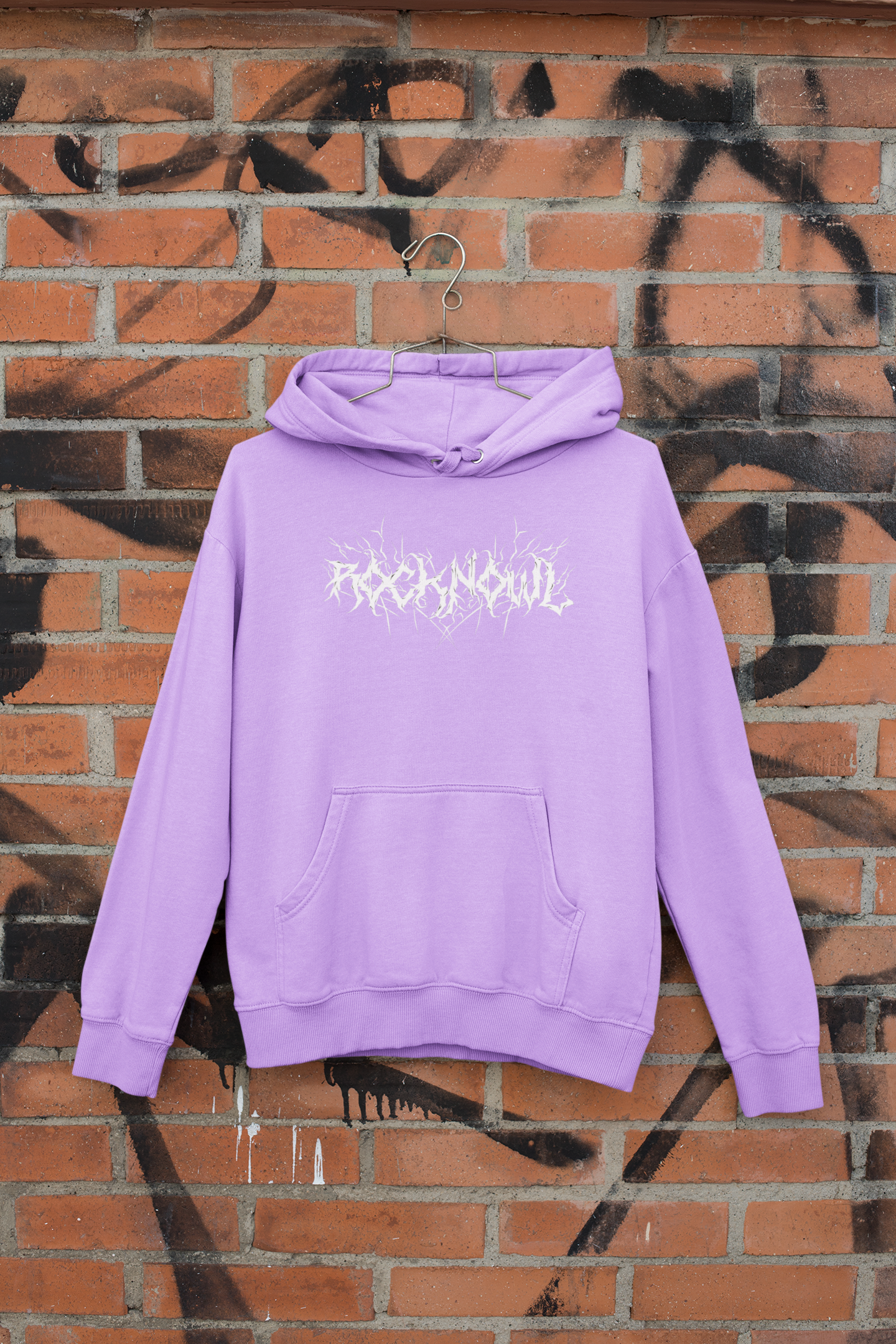 HOODIE METAL LAVENDEL UNI