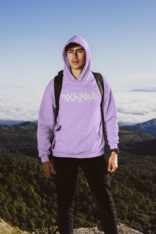 HOODIE METAL LAVENDEL UNI