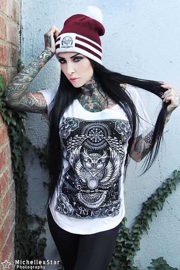 T-SHIRT FLOWLER OF LIFE LADIES WHITE