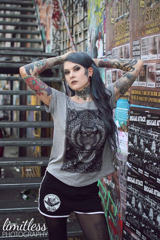 T-SHIRT FLOWLER OF LIFE LADIES GREY