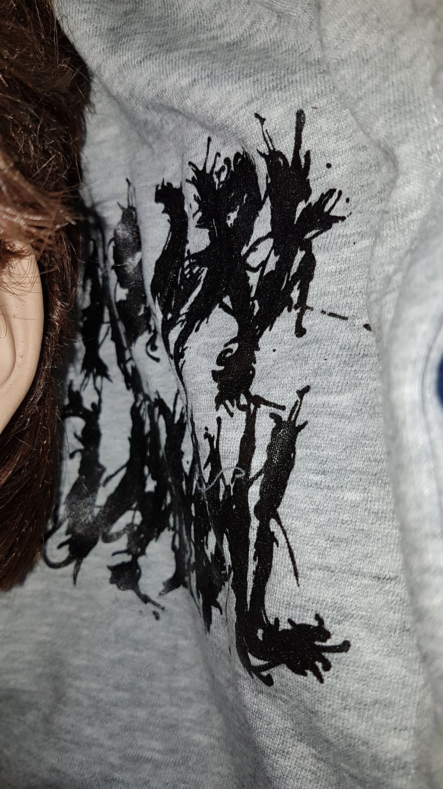 HOODIE VENOWL GREY UNI