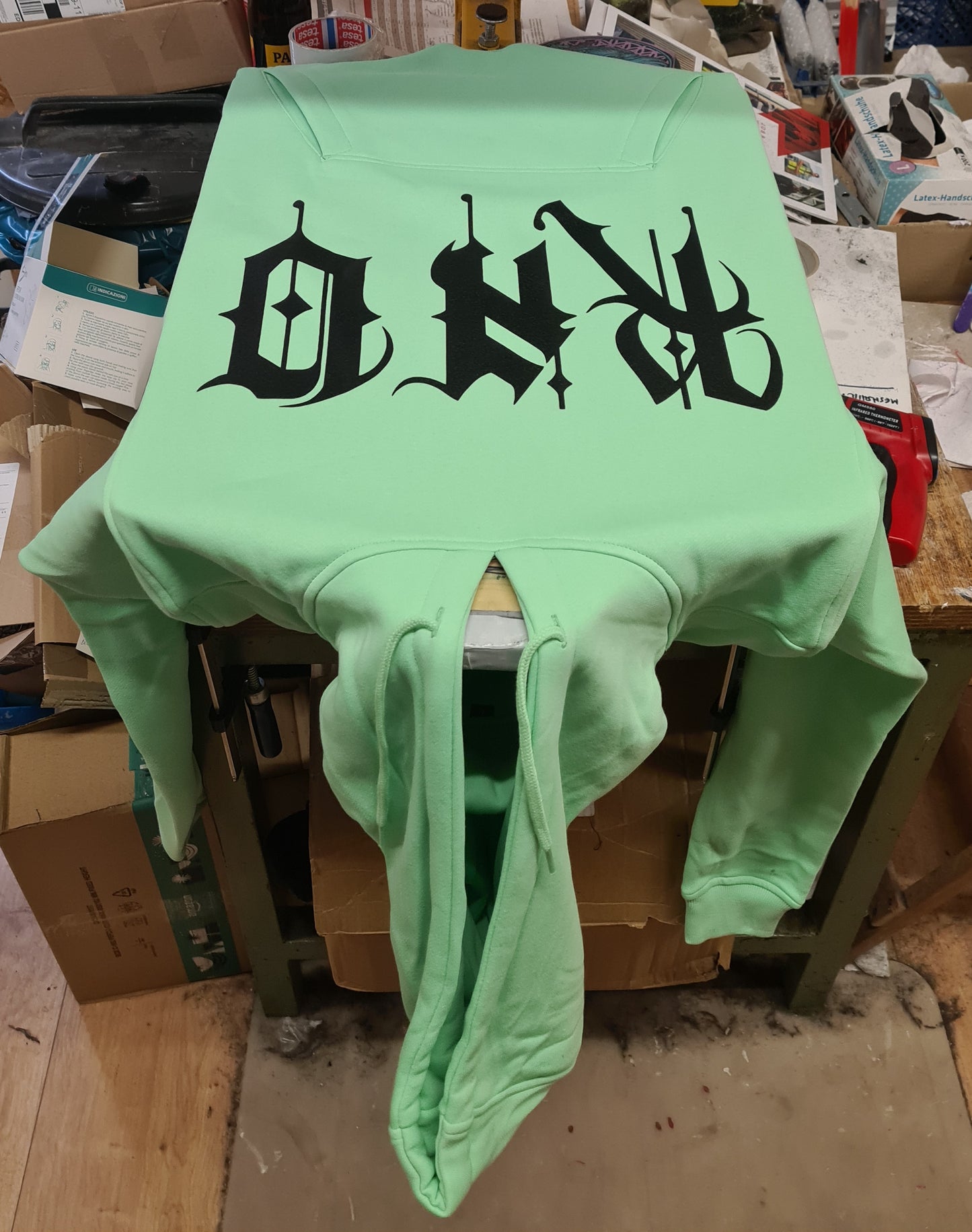 HOODIE RNO FONT NEW STYLE UNI VERSCH. FARBEN