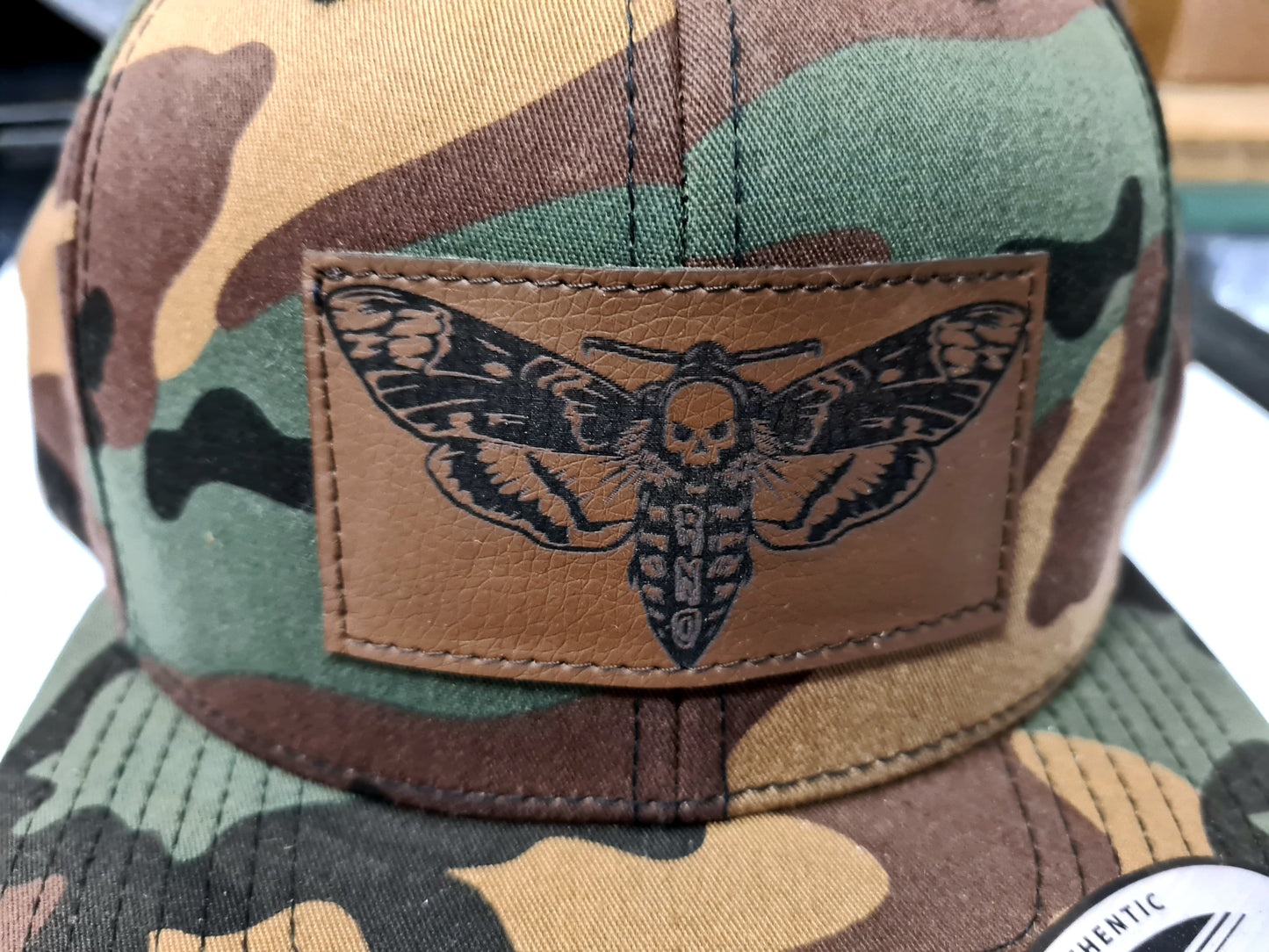 RNO SNAPBACK MOTH CAMO ALL