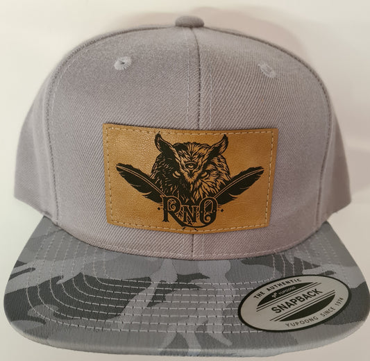 RNO SNAPBACK FEATHER GREY CAMO