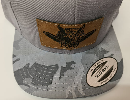 RNO SNAPBACK FEATHER GREY CAMO