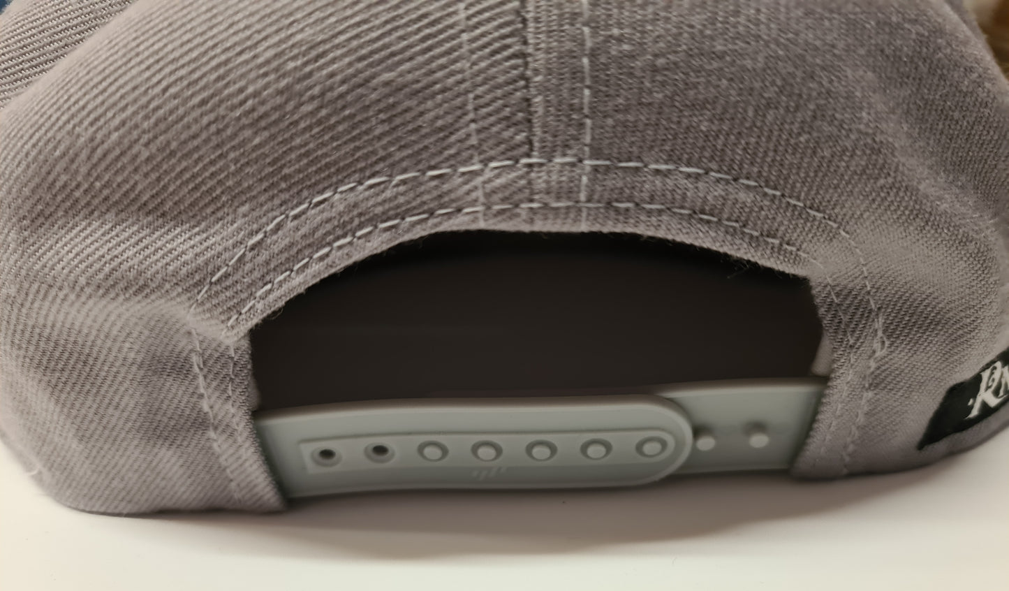 RNO SNAPBACK FEATHER GREY CAMO