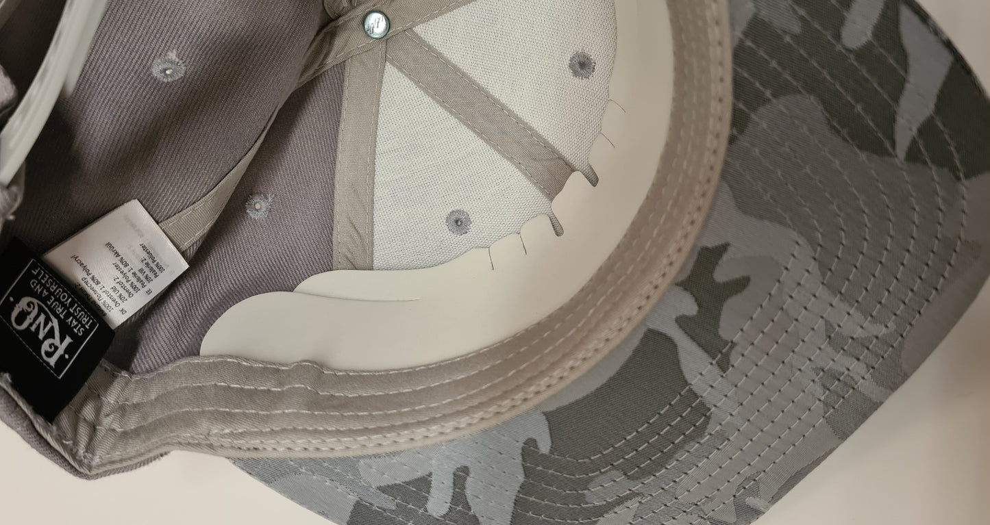 RNO SNAPBACK FEATHER GREY CAMO