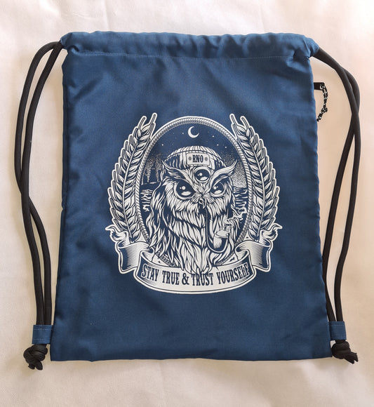 GYMSAC RECYLCLE SAILOROWL PETROL