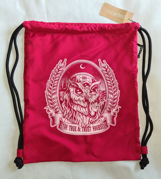 GYMSAC RECYLCLE SAILOROWL RED