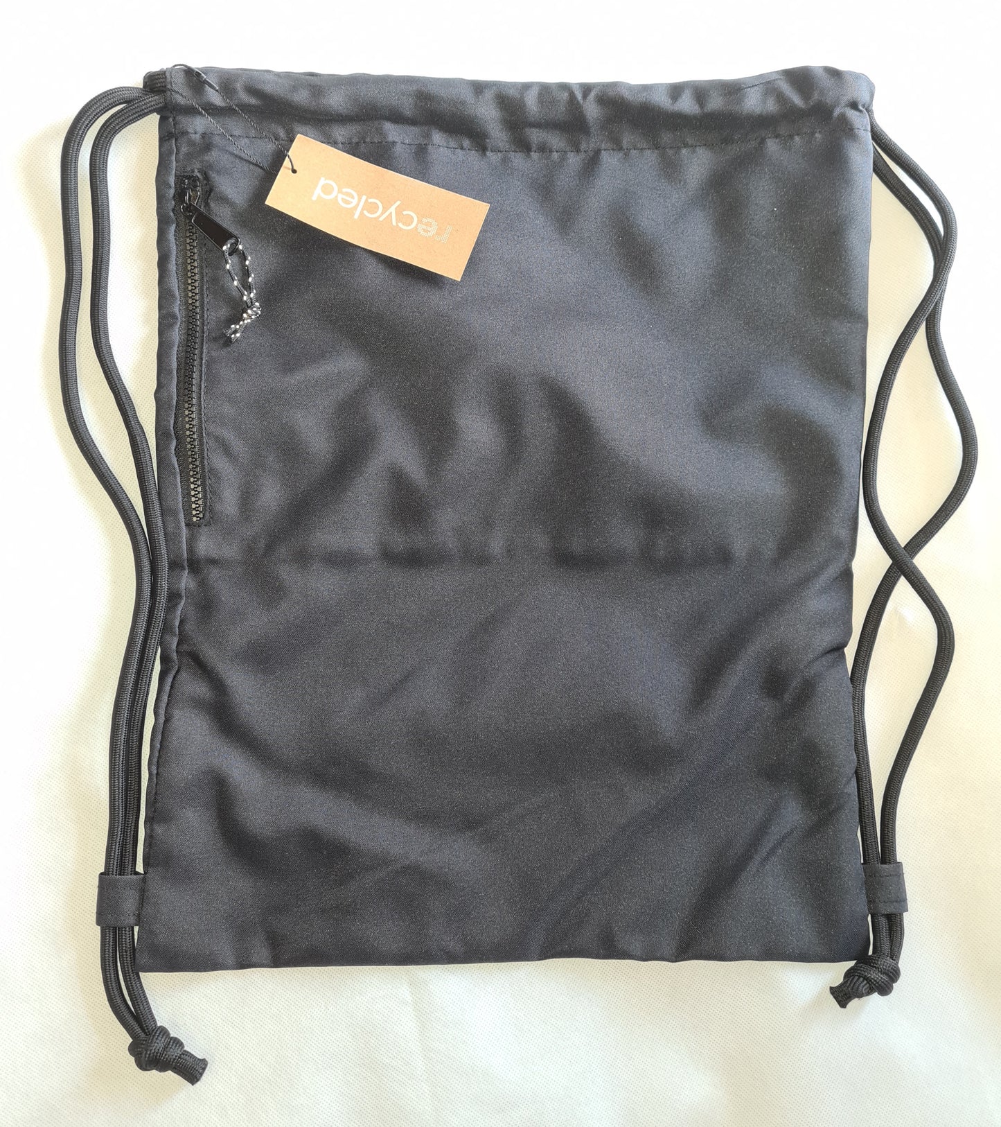 GYMSAC RECYLCLE SAILOROWL BLACK