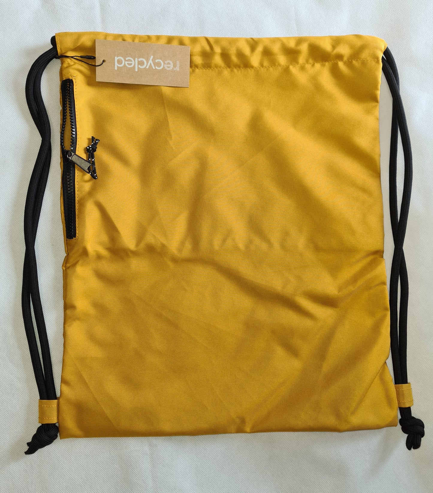 GYMSAC RECYLCLE SAILOROWL MUSTARD