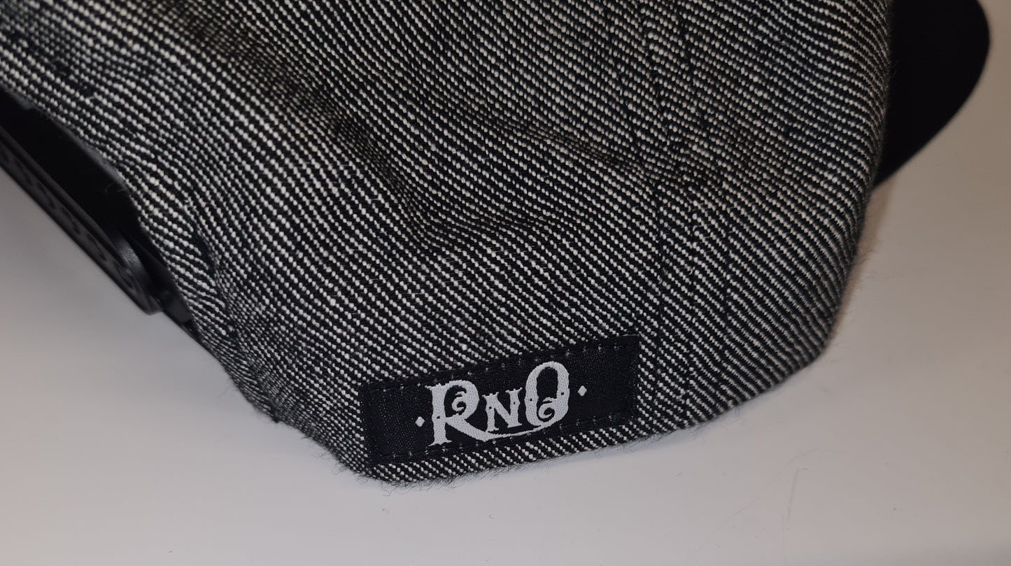 RNO SNAPBACK FEATHER MELANGE GREY