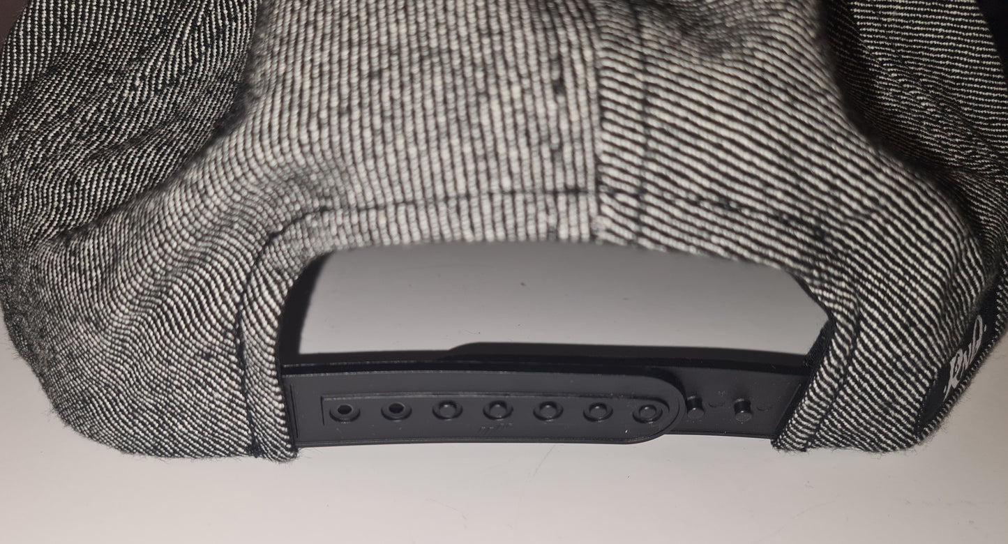 RNO SNAPBACK FEATHER MELANGE GREY