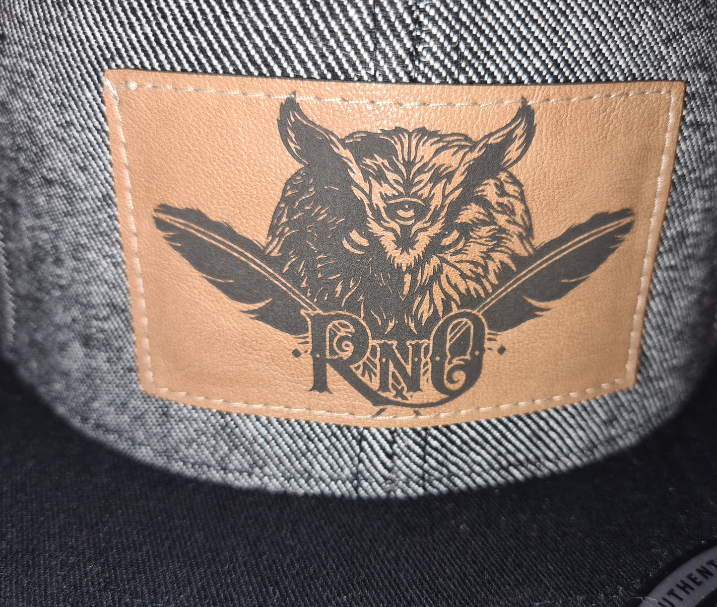 RNO SNAPBACK FEATHER MELANGE GREY