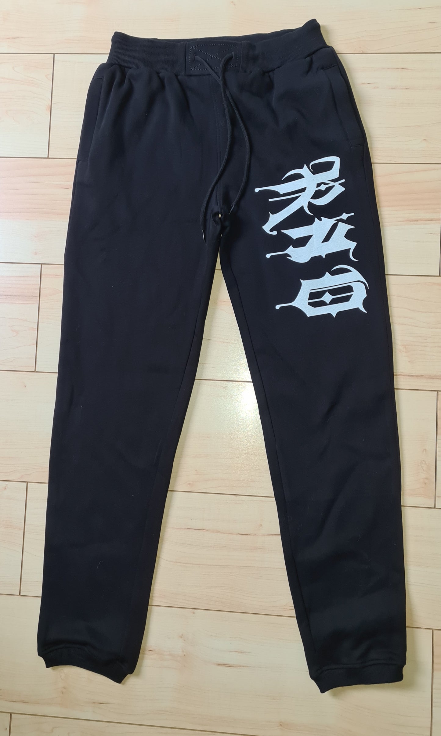 JOGGINGHOSE RNO FONT NEW STYLE BLACK