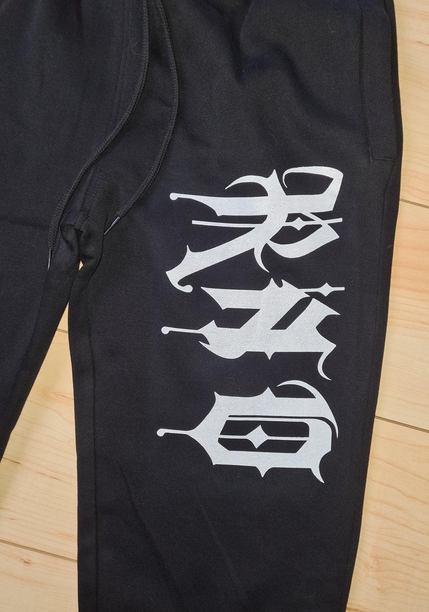 JOGGINGHOSE RNO FONT NEW STYLE BLACK