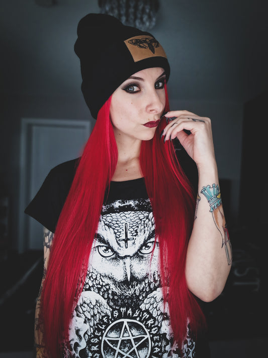 T-SHIRT D-OWL LADIES BLACK