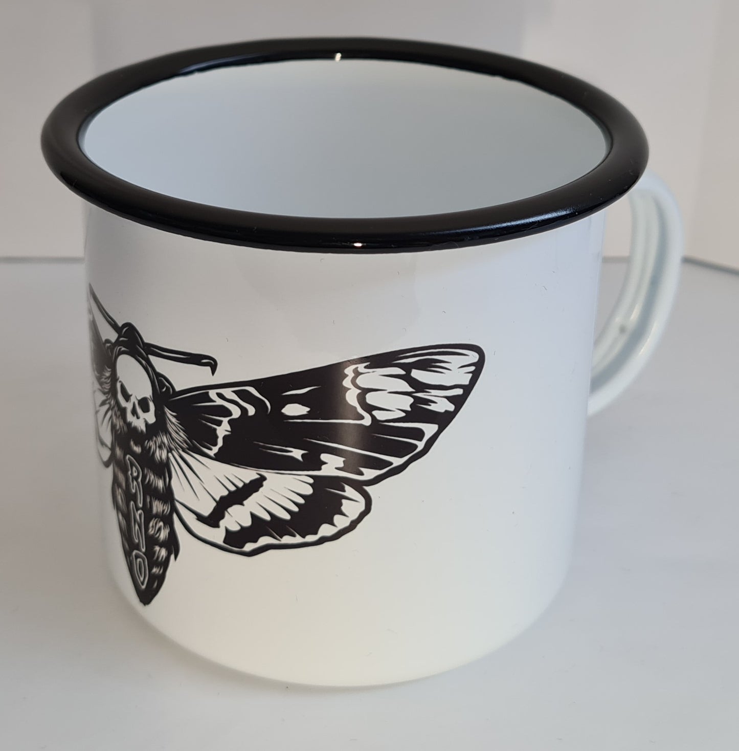 RNO TASSE MOTH EMAILLE WHITE 500ml