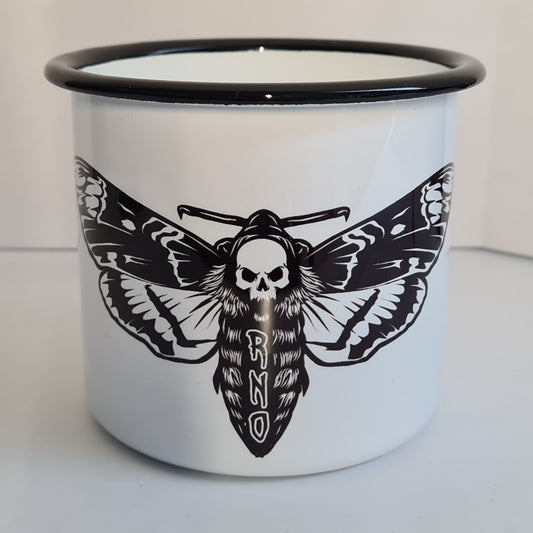 RNO TASSE MOTH EMAILLE WHITE 500ml