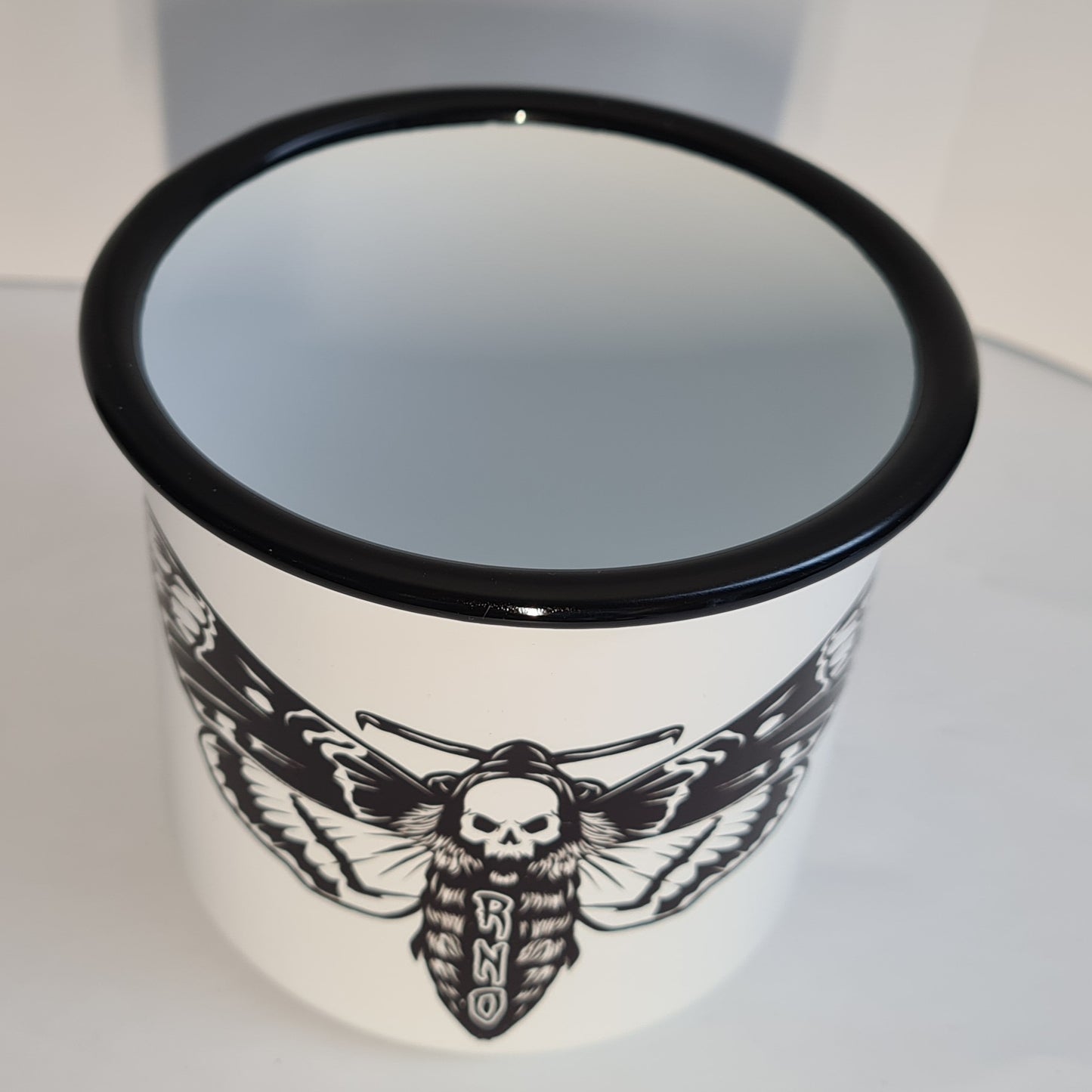 RNO TASSE MOTH EMAILLE WHITE 500ml